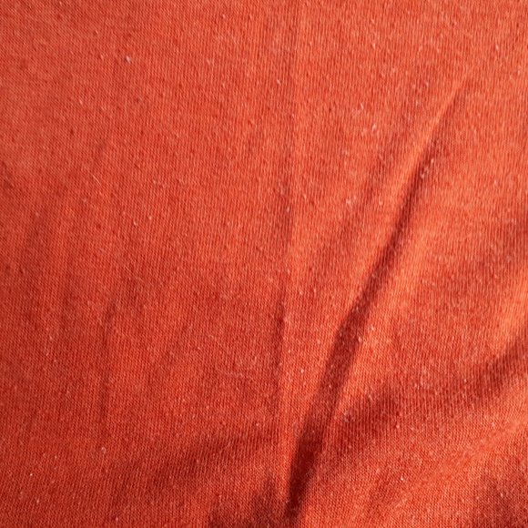 5 for 25 - Orange and White knit shirt - Picture 4 of 4